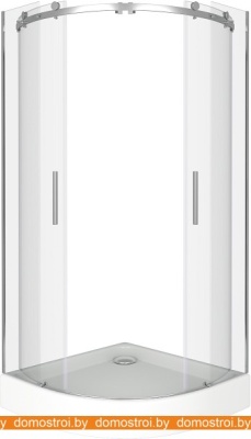 Душевой уголок Good Door Altair R-TD 100x100 (прозрачное/хром) фотография