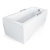 Акриловая ванна Besco Modern 150x70 фотография