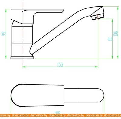 Смеситель Voda Surface SF 15 фотография
