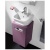 Тумба под умывальник Roca The Gap 45 ZRU9302743 фиолетовая фотография