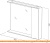 Шкаф с зеркалом BelBagno Marino-SPC-900/750-1A-BL-P-R (bianco lucido) фотография Шкаф с зеркалом BelBagno Marino-SPC-900/750-1A-BL-P-R (bianco lucido) фотография