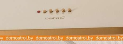 Вытяжка CATA Neblia 600 Ivory Brass 02052801 фотография