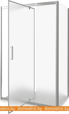 Душевой уголок Good Door Orion WTW-PD+SP 90x80 (матовое/хром) фотография