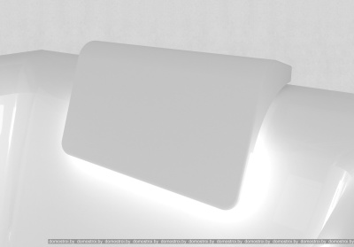 Ванны Riho Still Square Led 170x75 BR0200500K00130 (правая, без ножек) фотография