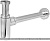 Сифон с переливом Ravak X01371 картинка