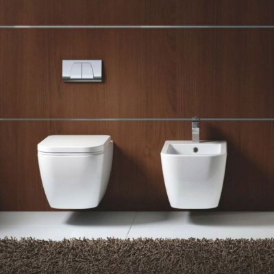 Подвесной унитаз BelBagno Alpina BB10100CHR безободковый фотография