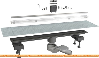 Душевой трап Bonomini L60 6825HX60S фотография