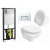 Унитаз Vitra Arkitekt 9005B003-7210 Комплект с сидением фотография