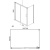 Душевой уголок Bravat Stream BS120.3103S/Type-S1 120x80 с поддоном фотография Душевой уголок Bravat Stream BS120.3103S/Type-S1 120x80 с поддоном фотография