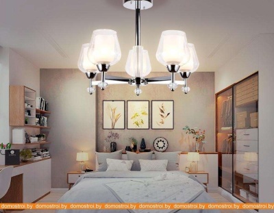 Подвесная люстра Ambrella light Traditional TR3154/5 GD/CL фотография