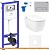 Унитаз Lavinia Boho Smart V-Clean 7 в 1 87561119 картинка