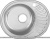 Кухонная мойка Ukinox Фаворит FAD577.447 ---5K 2L фотография Кухонная мойка Ukinox Фаворит FAD577.447 ---5K 2L фотография