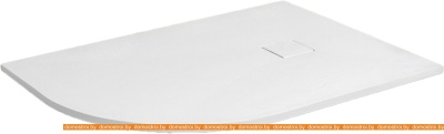 Душевой поддон RGW ST/AR-0128W 80x120 правый фотография