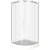 Душевой уголок GoodDoor Galaxy R-TD-100-C-CH 100x100 стекла прозрачные (без поддона) фотография Душевой уголок GoodDoor Galaxy R-TD-100-C-CH 100x100 стекла прозрачные (без поддона) фотография