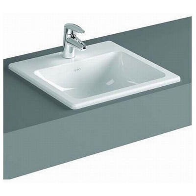 Умывальник Vitra S20 55 см 5465B003-0001 накладной фотография
