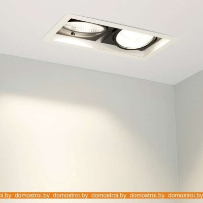 Светильник Arlight CL-KARDAN-S283x152-2x25W Warm3000 028861 фотография
