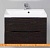 Тумба под умывальник BelBagno Marino-700-2C-SO-RCA-P (rovere cioccolato) картинка