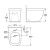 Напольное биде Биде Grohe Euro 39340000 фотография