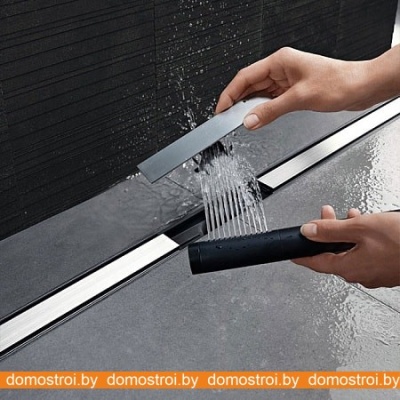 Душевой трап Geberit CleanLine20 154.451.00.1 (нержавеющая сталь/черный) фотография