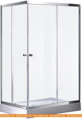 Душевой уголок Avanta D106/2 120x90 (правый, хром/рифленое стекло) фотография