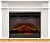 Комплект камина Smolcom Neoclassic SYM26/MB/JUP с Dimplex Symphony 26 (бьянко белый) картинка