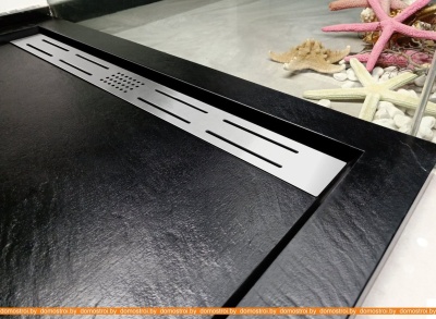 Душевой поддон WeltWasser TRR 12080 Stone-BL R 120x80 фотография
