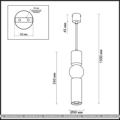 Подвесная люстра Odeon Light Sakra 4070/5L фотография