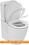 Унитаз Ideal Standard Connect AquaBlade E039701 картинка