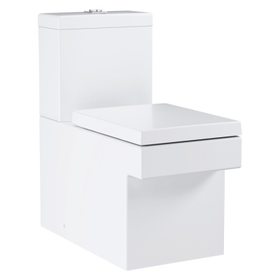 Напольный унитаз Grohe Cube [3948400H + 39490000] фотография