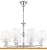 Подвесная люстра Maytoni Riverside MOD018PL-08CH картинка