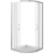 Душевой уголок GoodDoor LATTE R-90-G-WE 90x90 стекла Grape (без поддона) фотография
