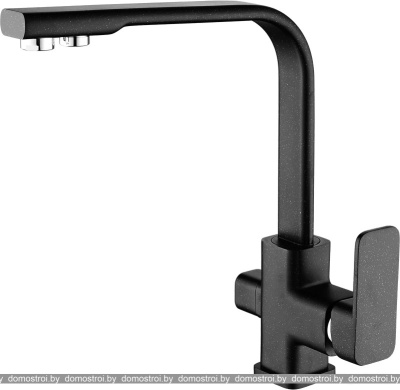 Смеситель Ganzer Stefan GZ 12025C (черный) фотография