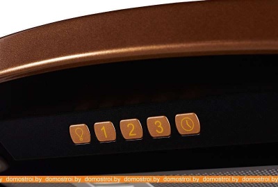 Вытяжка KUPPERSBERG Bona 60 B Bronze фотография