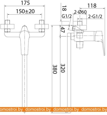 Смеситель Milardo Helic HELSB02M10 фотография