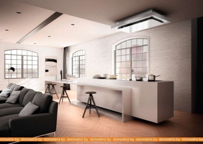 Вытяжка Faber Skypad X/WH F120 (110.0324.951) фотография