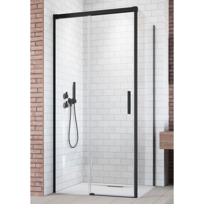 Душевая стенка боковая Radaway Idea Black S1 [387051-54-01] 80x205 фотография