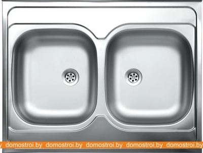 Кухонная мойка Kromevye N 232 фотография