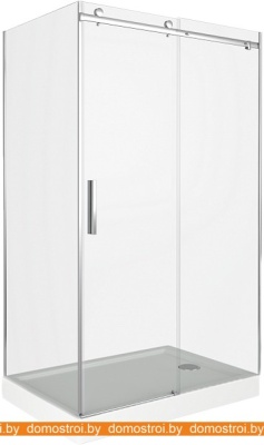 Душевой уголок Good Door Galaxy WTW+SP 110x90 (прозрачное/хром) фотография