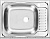 Кухонная мойка Ukinox CLL560.435-GT6K 2L картинка