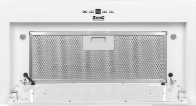 Вытяжка ZorG Technology Sarbona 1000 52 S (белый) фотография