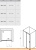 Душевая дверь Ravak MSD2 110 L (серебристый/прозрачное) левая фотография Душевая дверь Ravak MSD2 110 L (серебристый/прозрачное) левая фотография