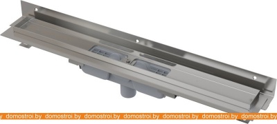 Душевой трап Alcaplast Flexible Low APZ1104-750 (без решетки) фотография