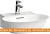 Умывальник Laufen The New Classic 8158520001041 картинка