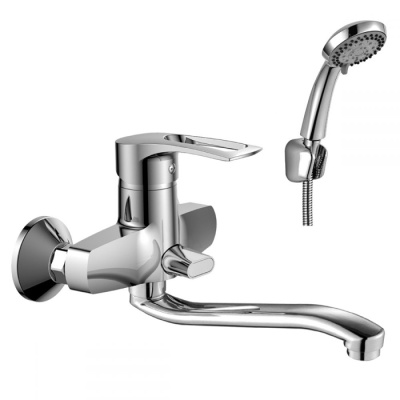 Смеситель для ванны Rossinka Silvermix T40-34 фотография