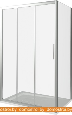 Душевой уголок Good Door Orion WTW + SP 130x90 (прозрачное/хром) фотография