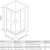 Душевой уголок GoodDoor INFINITY CR-90-C-CH 90x90 стекла прозрачные (без поддона) фотография Душевой уголок GoodDoor INFINITY CR-90-C-CH 90x90 стекла прозрачные (без поддона) фотография