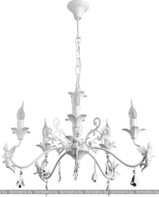 Подвесная люстра Arte Lamp Angelina A5349LM-5WH фотография