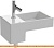 Умывальник Jacob Delafon Terrace 49x28 EGA012-00 картинка