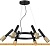 Подвесная люстра Odeon Light Mehari 4240/6 картинка