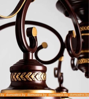 Люстра Arte Lamp Grazioso A4577PL-5CK фотография